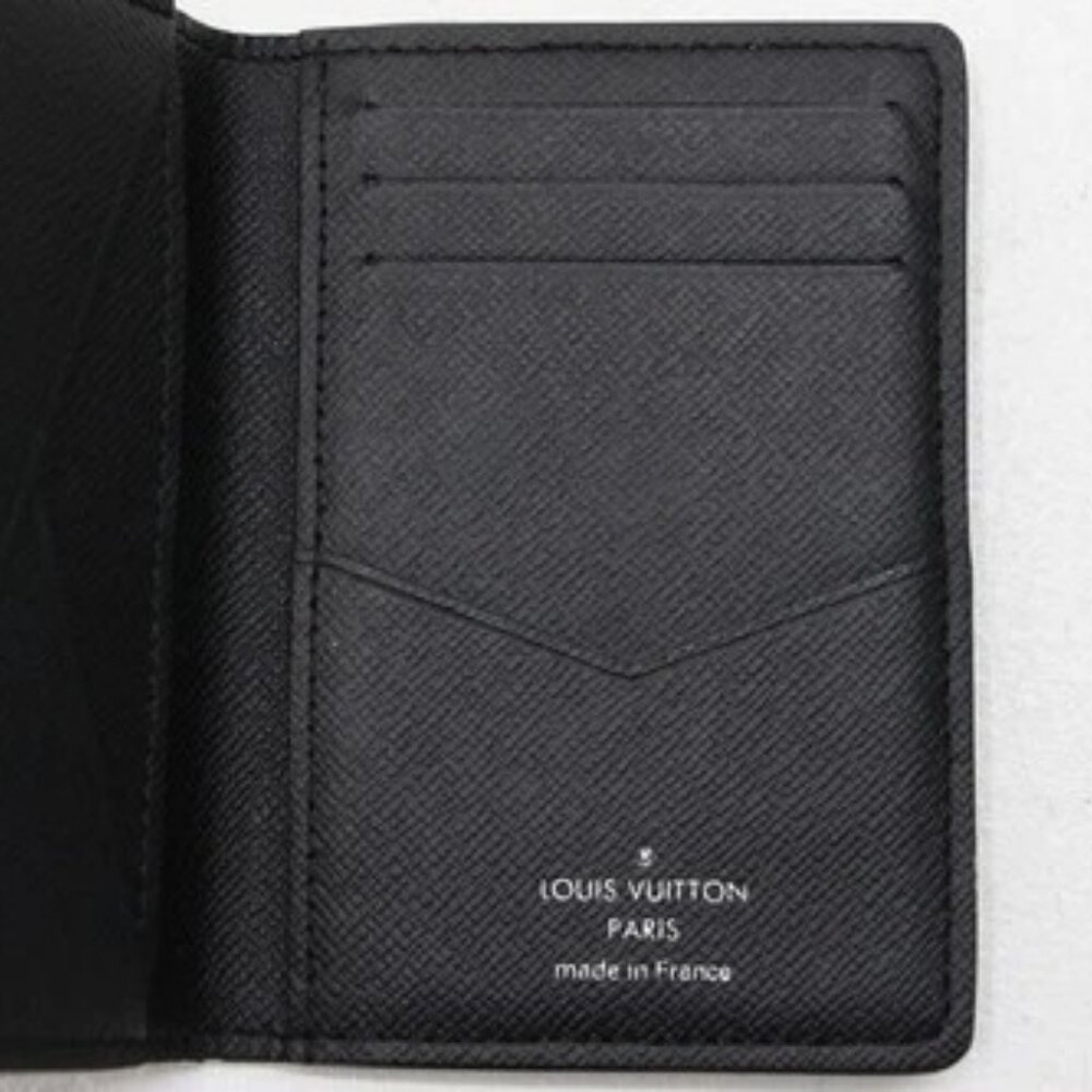 Louis Vuitton N63143 Damier Graphite Canvas Pocket Organizer Wallet - Picture 10 of 13